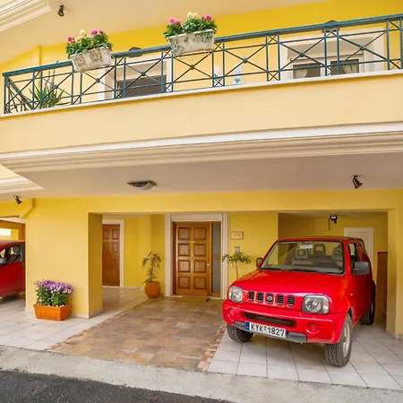 Hébergement de vacances Garitsa Maisonette Corfu (city)