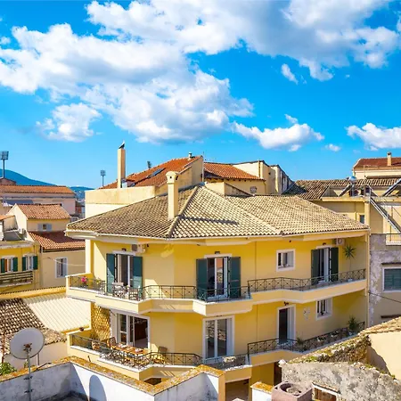 Сasa de vacaciones Garitsa Maisonette Corfu (city)