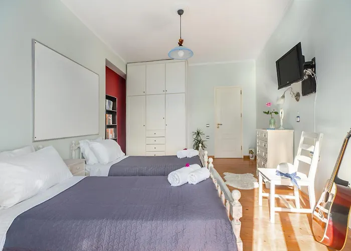 בית נופש Garitsa Maisonette Corfu (city)