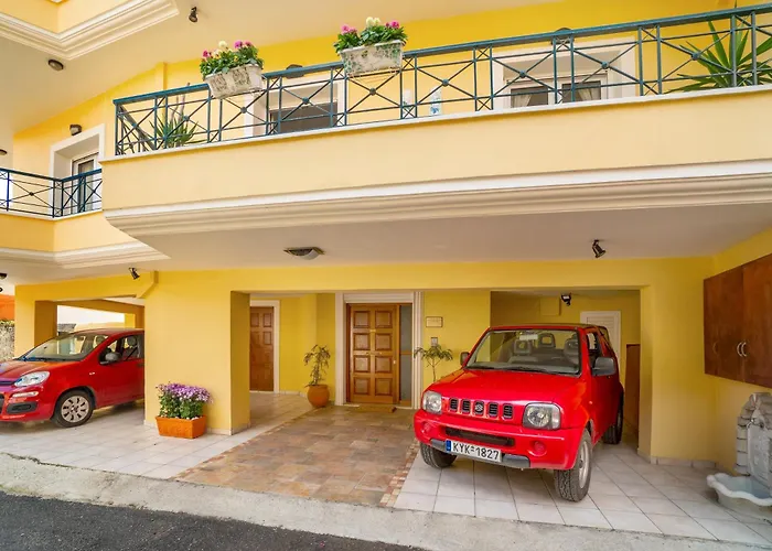 בית נופש Garitsa Maisonette Corfu (city)