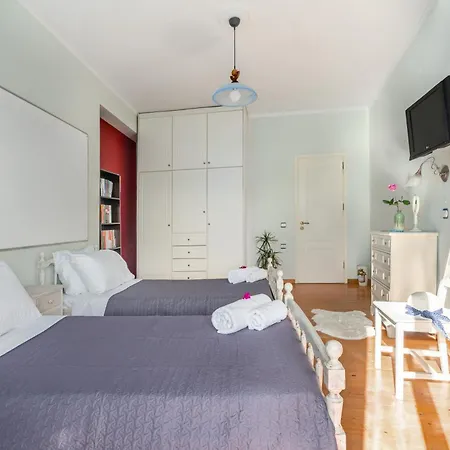 Ferienhaus Garitsa Maisonette Corfu (city)