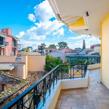 בית נופש Garitsa Maisonette Corfu (city)