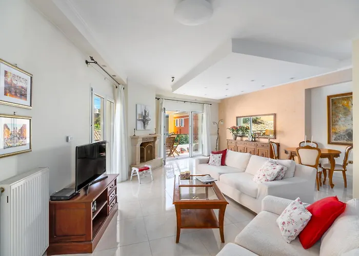 Dom wakacyjny Garitsa Maisonette Corfu (city)