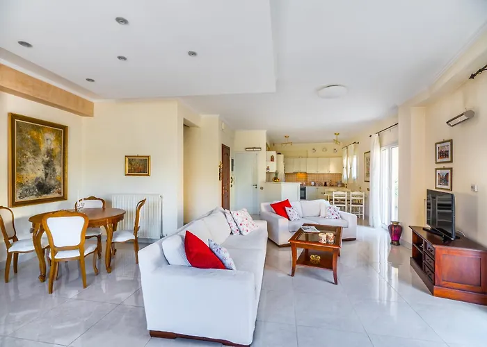 Dom wakacyjny Garitsa Maisonette Corfu (city)