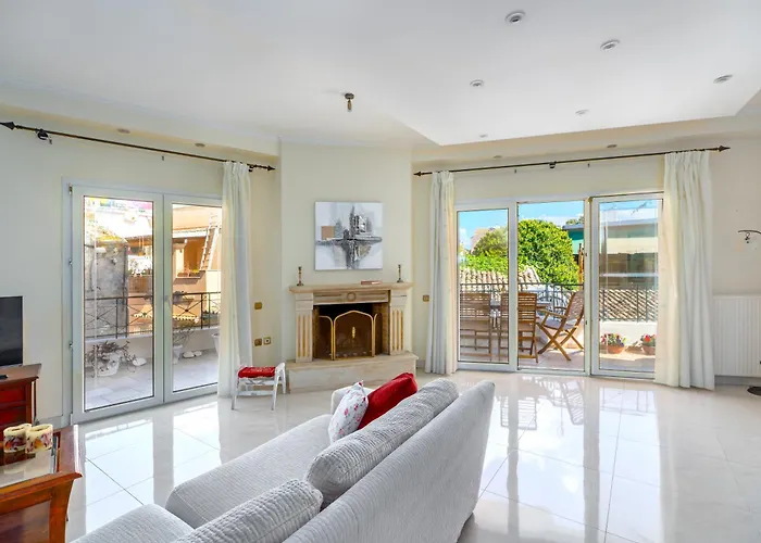 Dom wakacyjny Garitsa Maisonette Corfu (city)