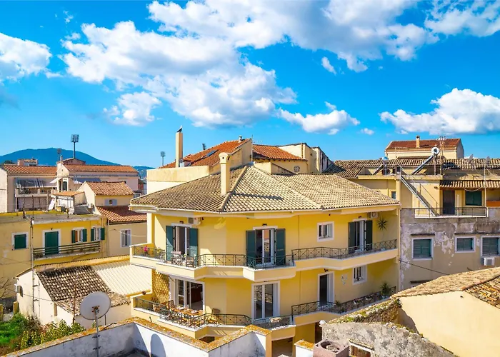 Dom wakacyjny Garitsa Maisonette Corfu (city)