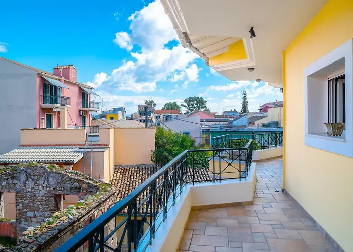 Dom wakacyjny Garitsa Maisonette Corfu (city)